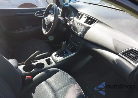 2016 Nissan Sentra Sv из США, поврежденный, VIN 3N1AB7AP4GL668032